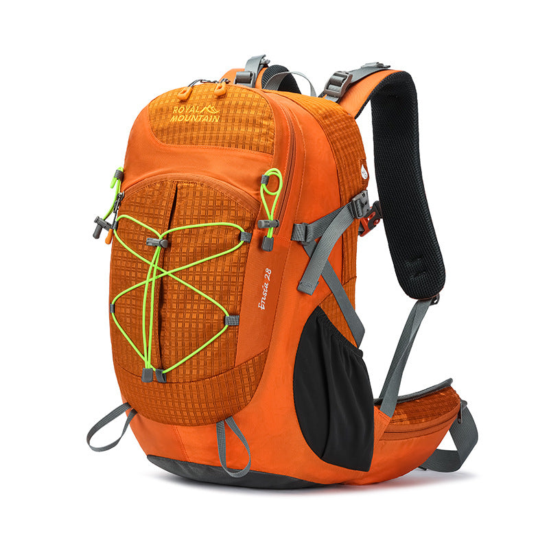 30L Ergonomic Hiking Backpack with SOS Whistle
