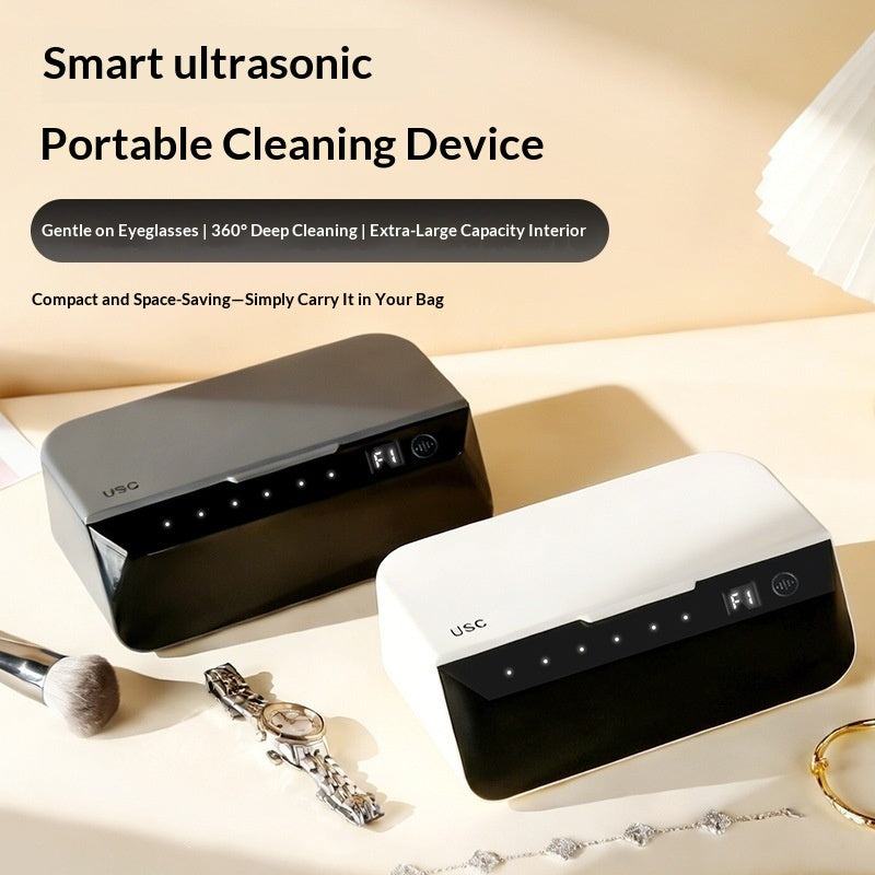 Ultrasonic Aligner, Contact Lens & Glasses Cleaner