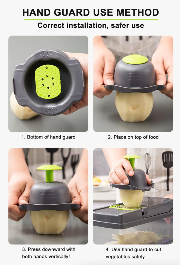 15-in-1 Vegetable Chopper & Dicer with Container