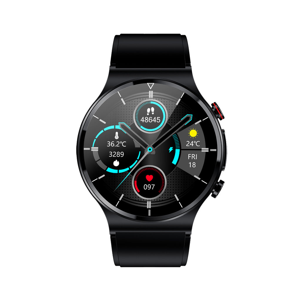 The Smart Watch Wireless Charging ECG Monitoring