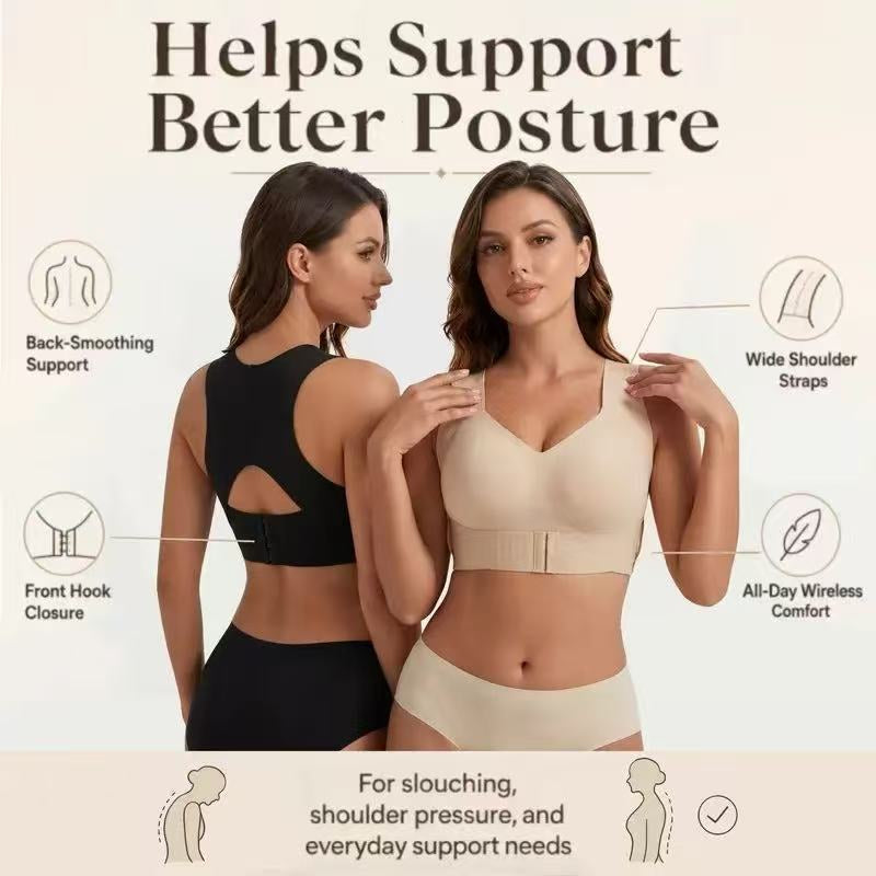 Women's Push-Up Crisscross Back Sports Bra (4-Pack)