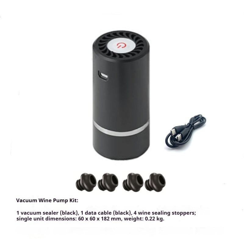 Rechargeable Electric Vacuum Sealer Set