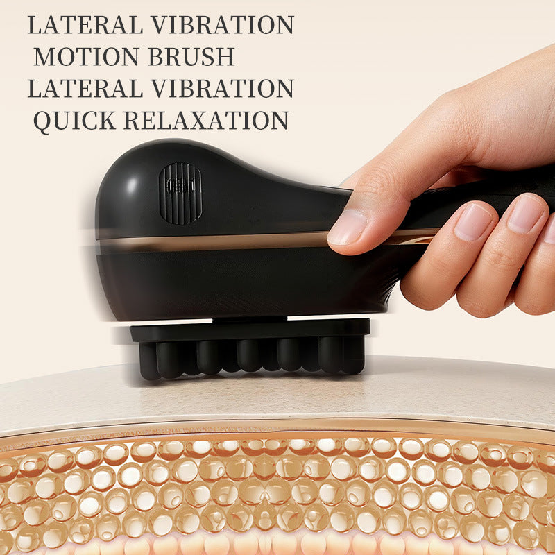 2-in-1 Cordless Hair Straightener & Scalp Massage Comb