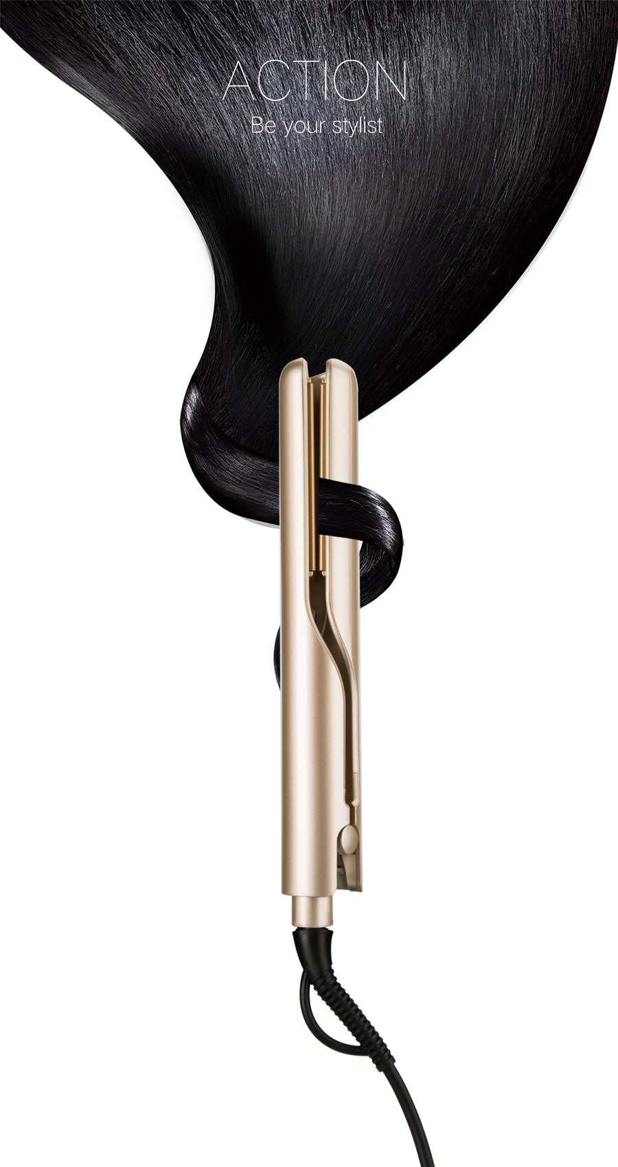 Pear Head Professional Curling Iron