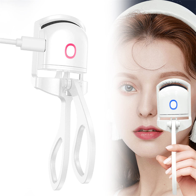 Heated Eyelash Curler Electric Temperature Control Mini