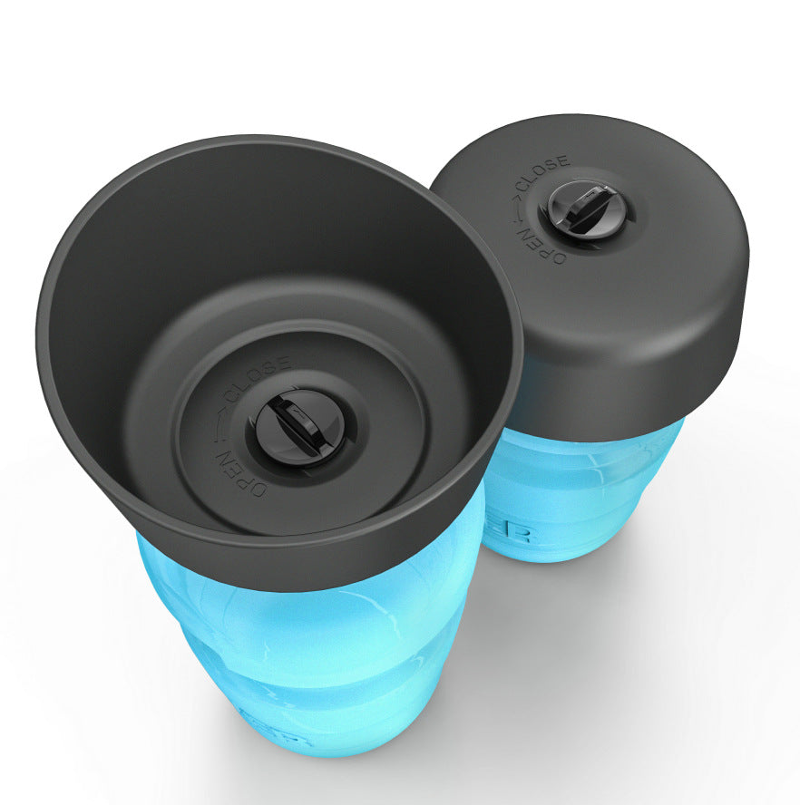 Pet Outdoor Foldable Bottle Dog Travel Water Dispenser