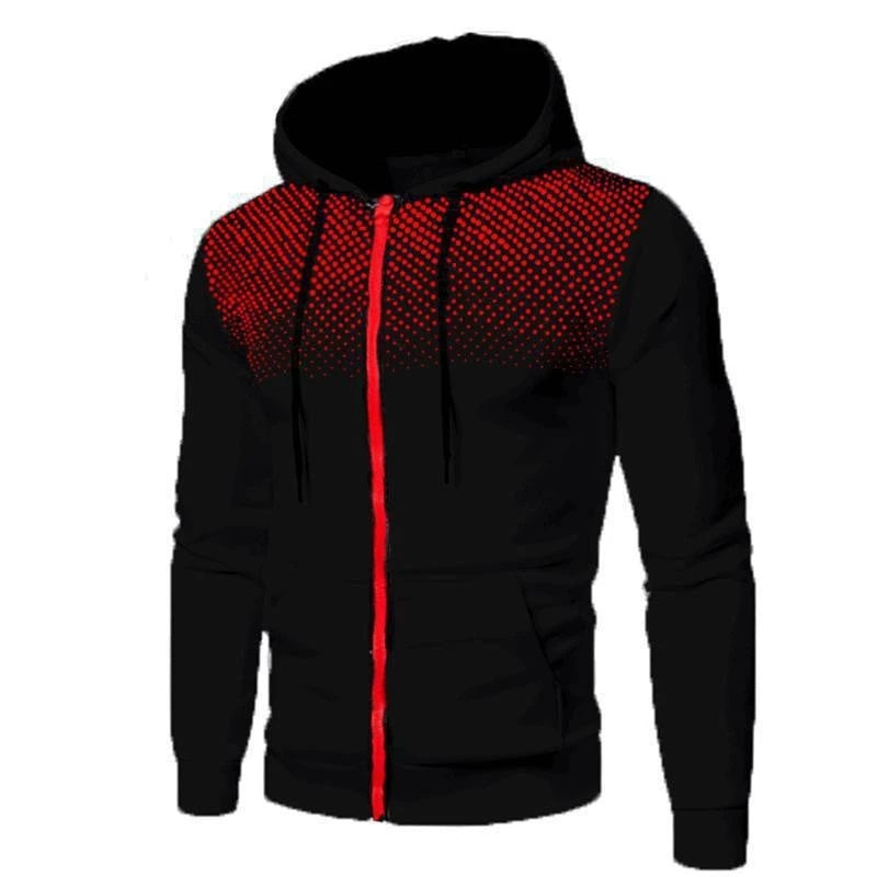 Men's Hoodie & Sweatpants Tracksuit Set