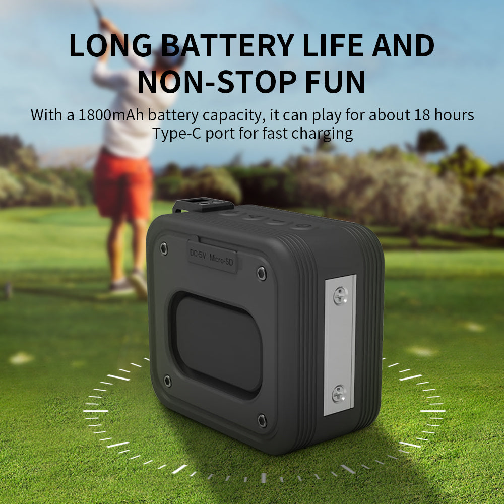 Magnetic Waterproof Bluetooth Speaker – IPX7
