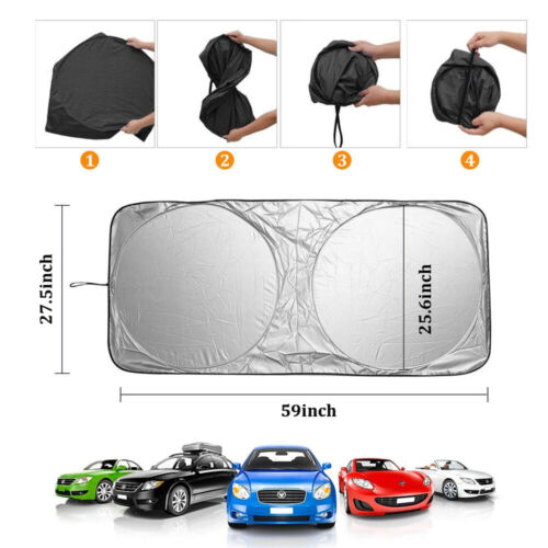 Car Window Sunshade Sun Shade Visor Windshield Cover Auto Anti