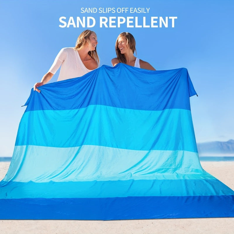 Extra-Large Sandproof Waterproof Beach Blanket
