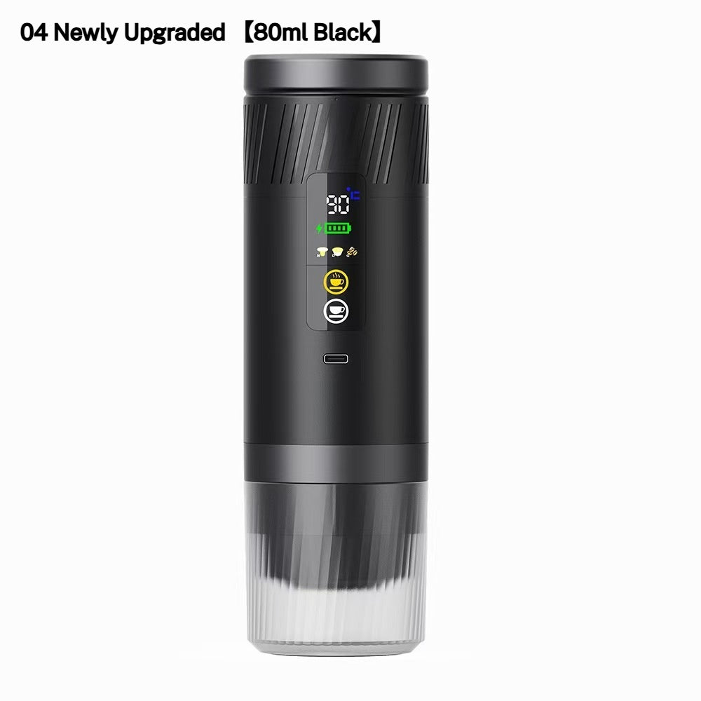 Portable Wireless Espresso Coffee Maker – Rechargeable