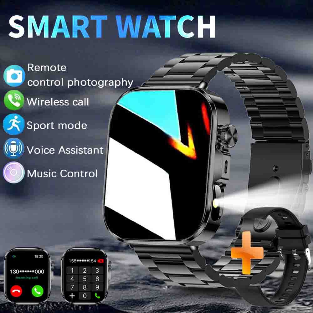 Bluetooth Calling Smartwatch for Sports & Fitness