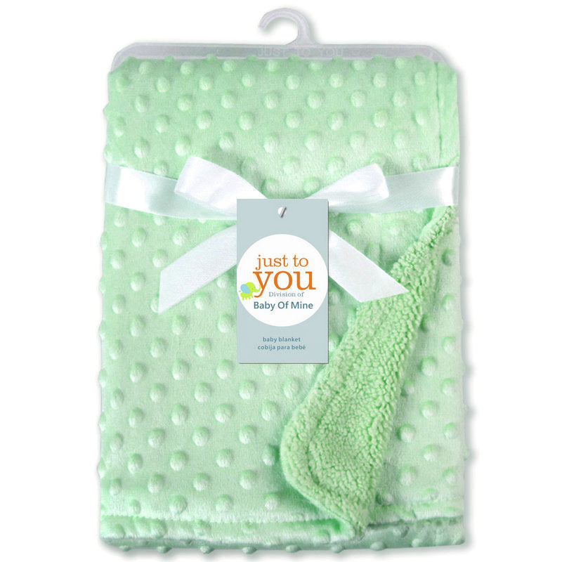 Polar Dot Baby Blanket Newborn Swaddle Wrap Envelope Bebe