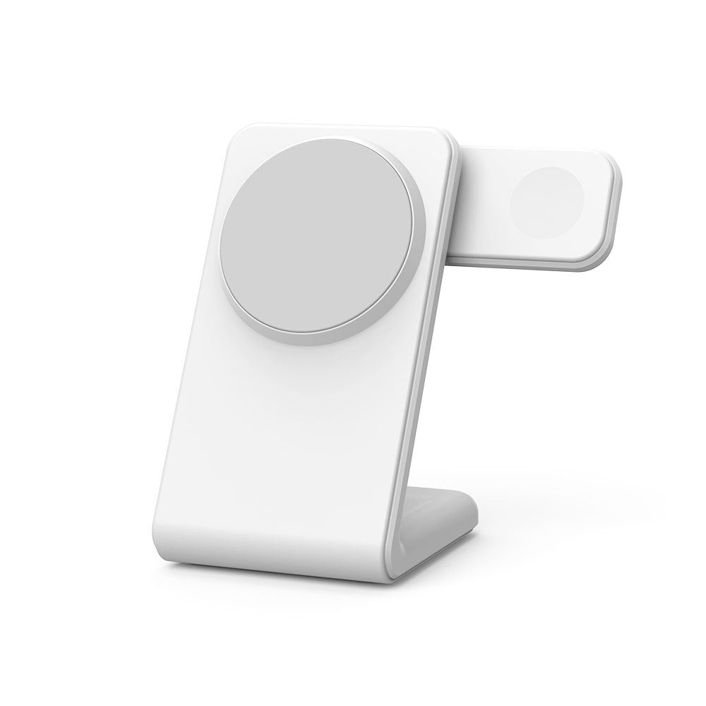 3-in-1 Magnetic Wireless Charging Station - Phone, Watch, Earbuds