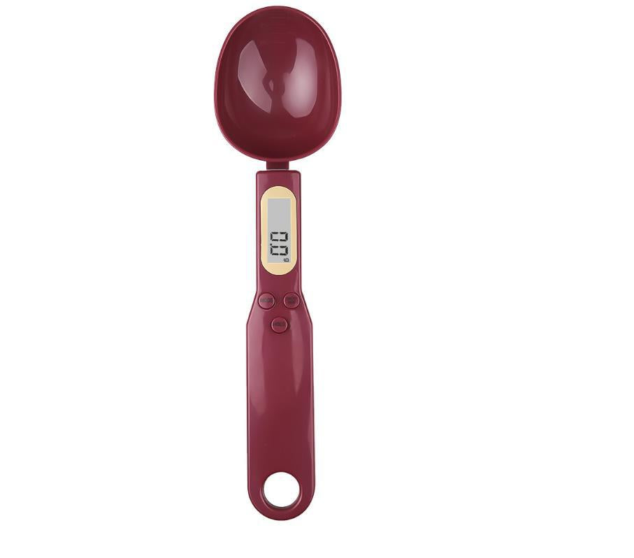 Kitchen Scale Measuring Spoon Compact Food Weighing For Dry