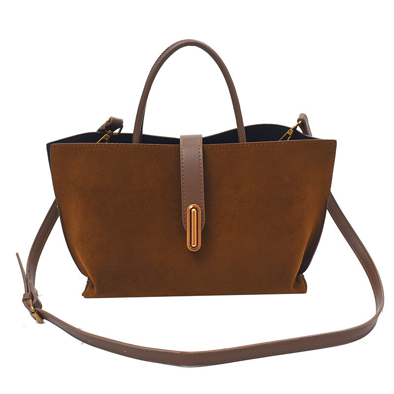 Women's Large-Capacity Leather Tote Bag