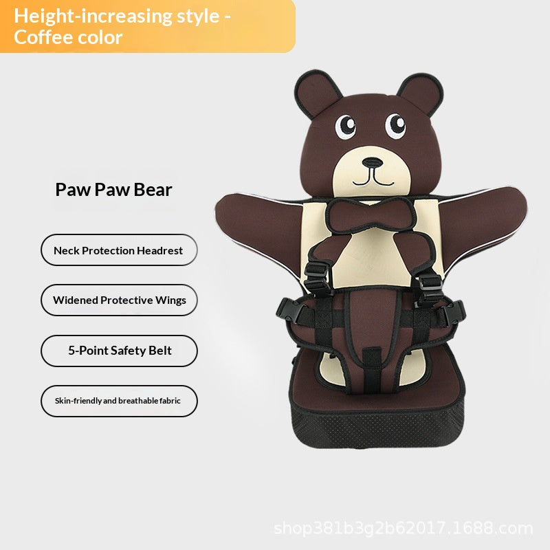Infant Safe Seat Mat Portable Baby Safety Children's Chairs