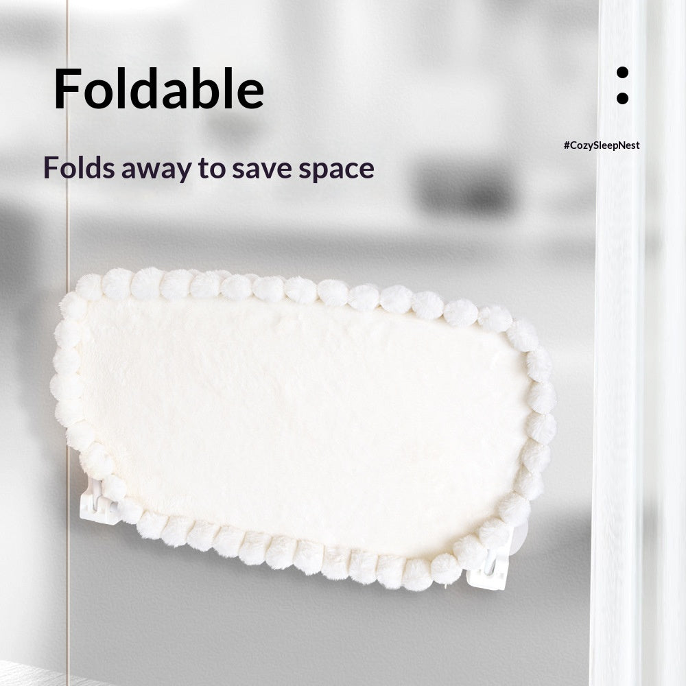 Foldable Window Sill Cat Hammock Bed