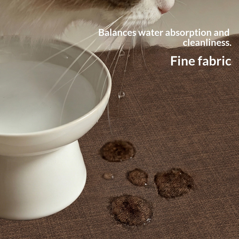 Non-Slip Waterproof Pet Feeding Mat