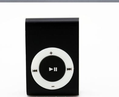 Classic Clip Clips MP3 Metal Iron Customizable LOGOmp3 Player