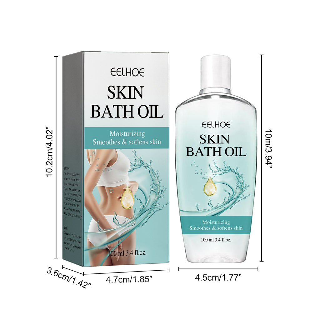 EELHOE Shower Oil Body Cleansing Repairing Skin Moisturizing