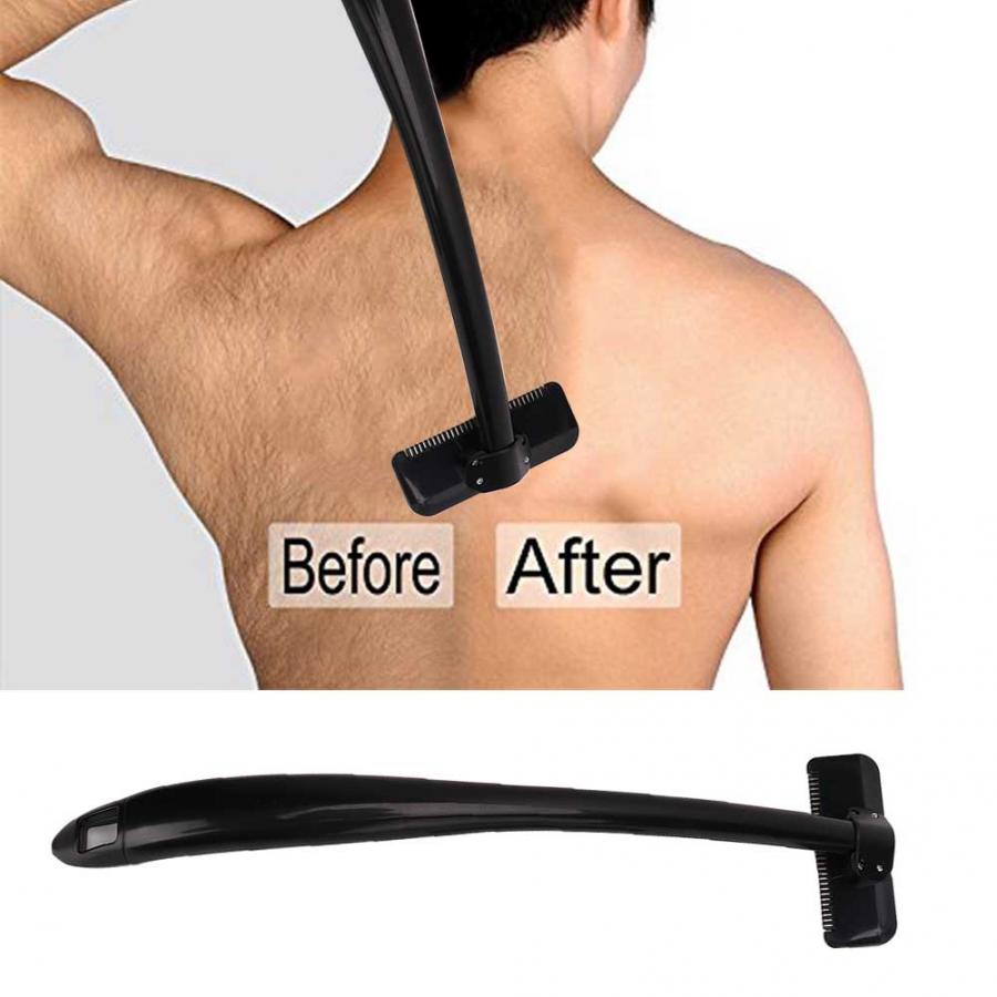Manual Back Shaver Single-blade