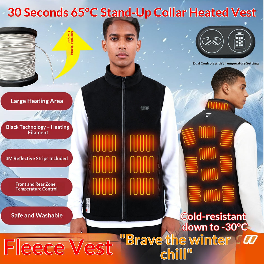 USB Heated Vest – Smart Outdoor Heating Vest