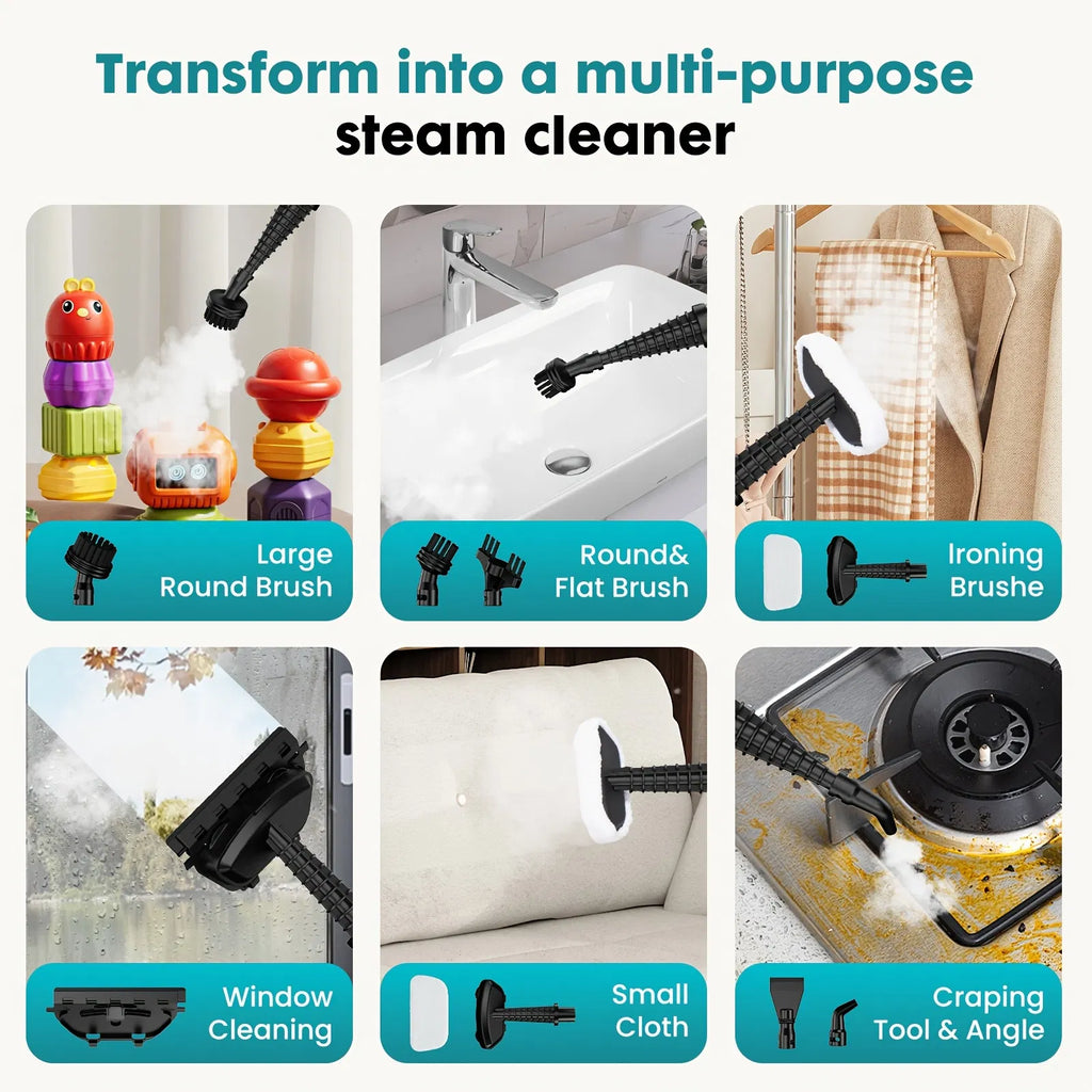 10-in-1 Steam Mop
