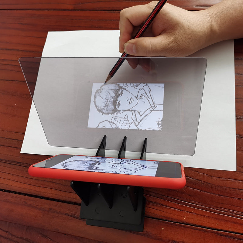 Optical Copy Drawing Board Mobile Phone Tablet Projection