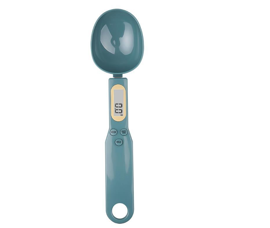 Kitchen Scale Measuring Spoon Compact Food Weighing For Dry