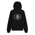 Printed Hooded Cardigan Sweatshirt — Relaxed Fit