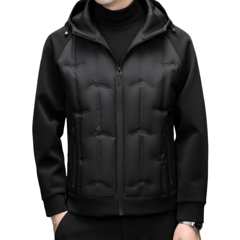 Men's Lightweight Packable Duck Down Jacket