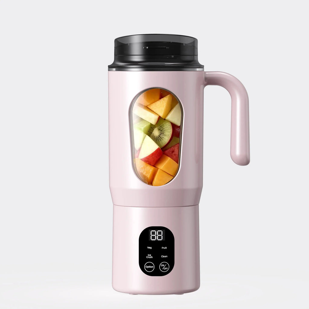 Cordless Portable Blender with LED Display