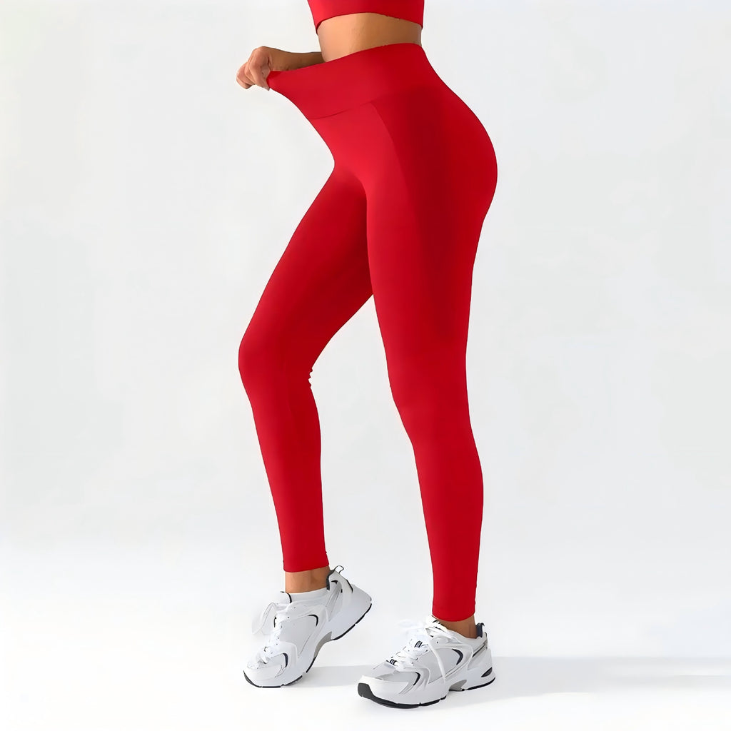 High-Waist Seamless Lift Yoga Leggings