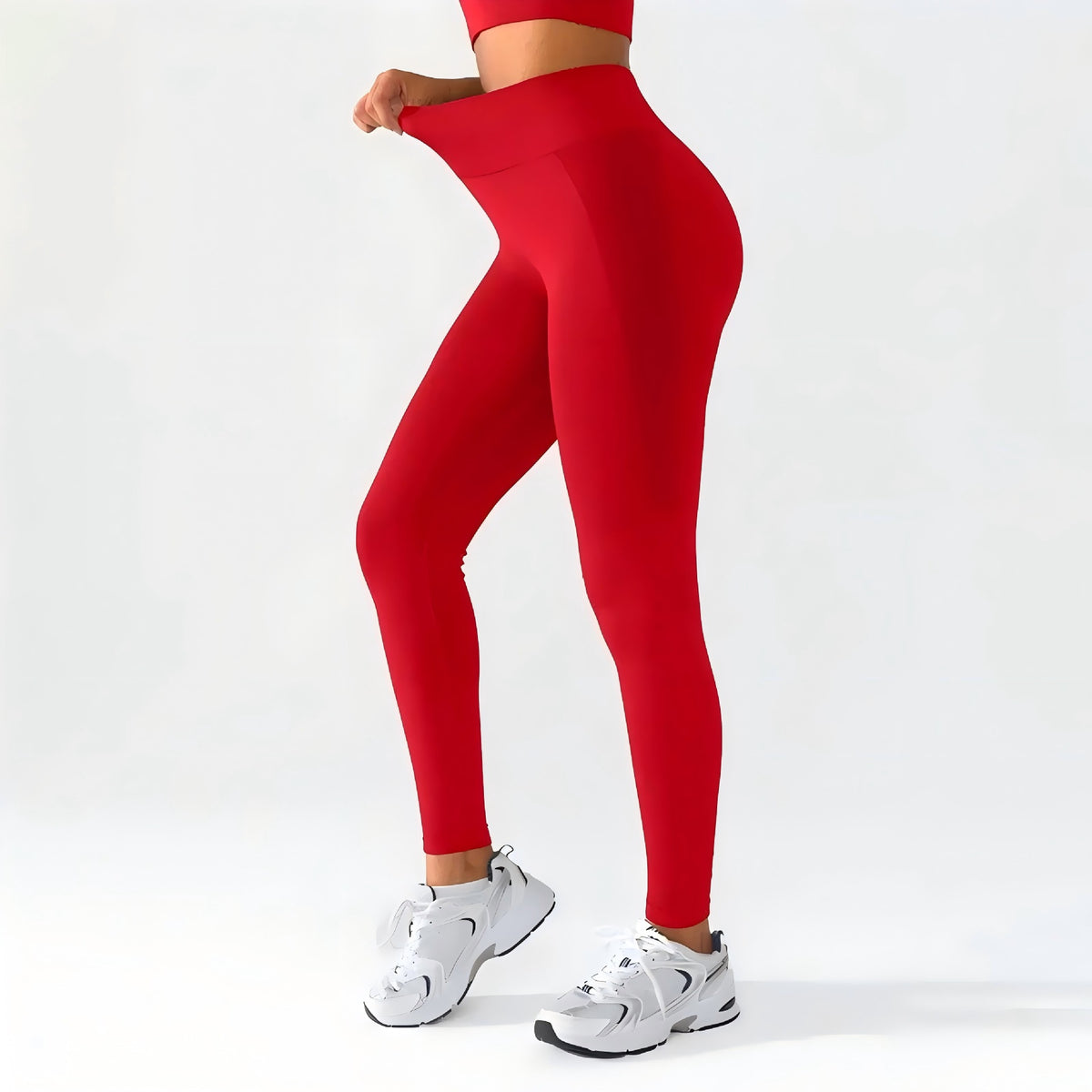 High-Waist Seamless Lift Yoga Leggings