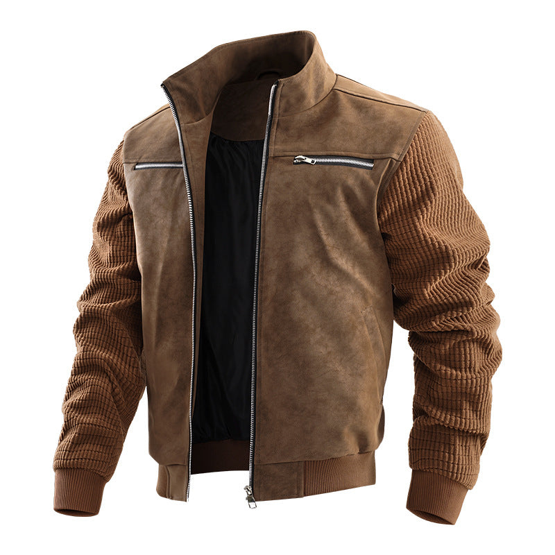Men's Multi-Pocket Utility Work Jacket