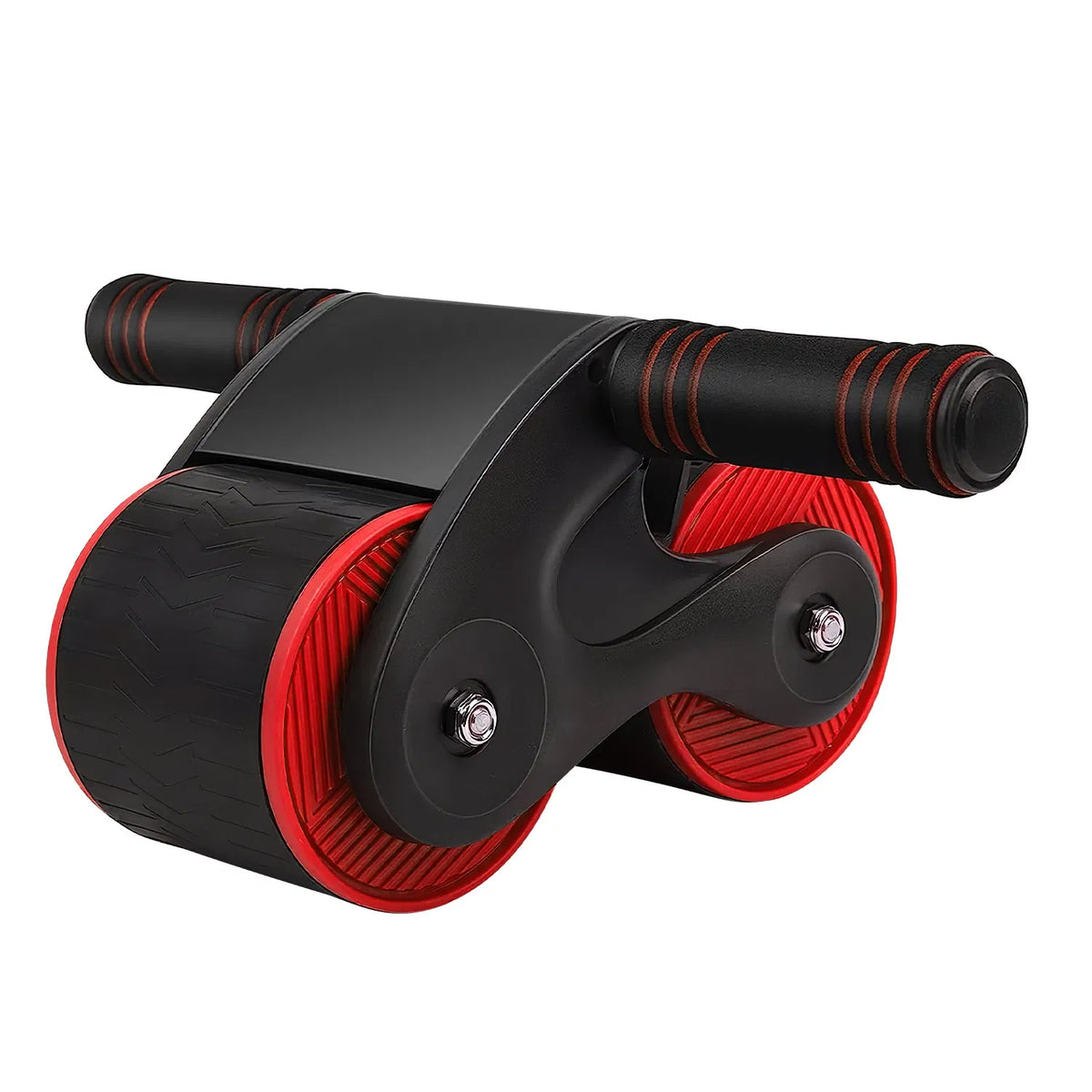 Auto-Rebound Ab Roller Wheel with Knee Pad