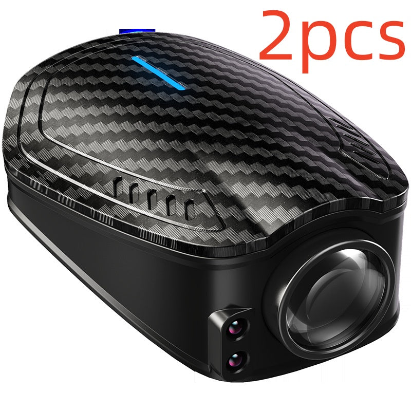 Wireless Carbon Fiber Car Door Welcome Light