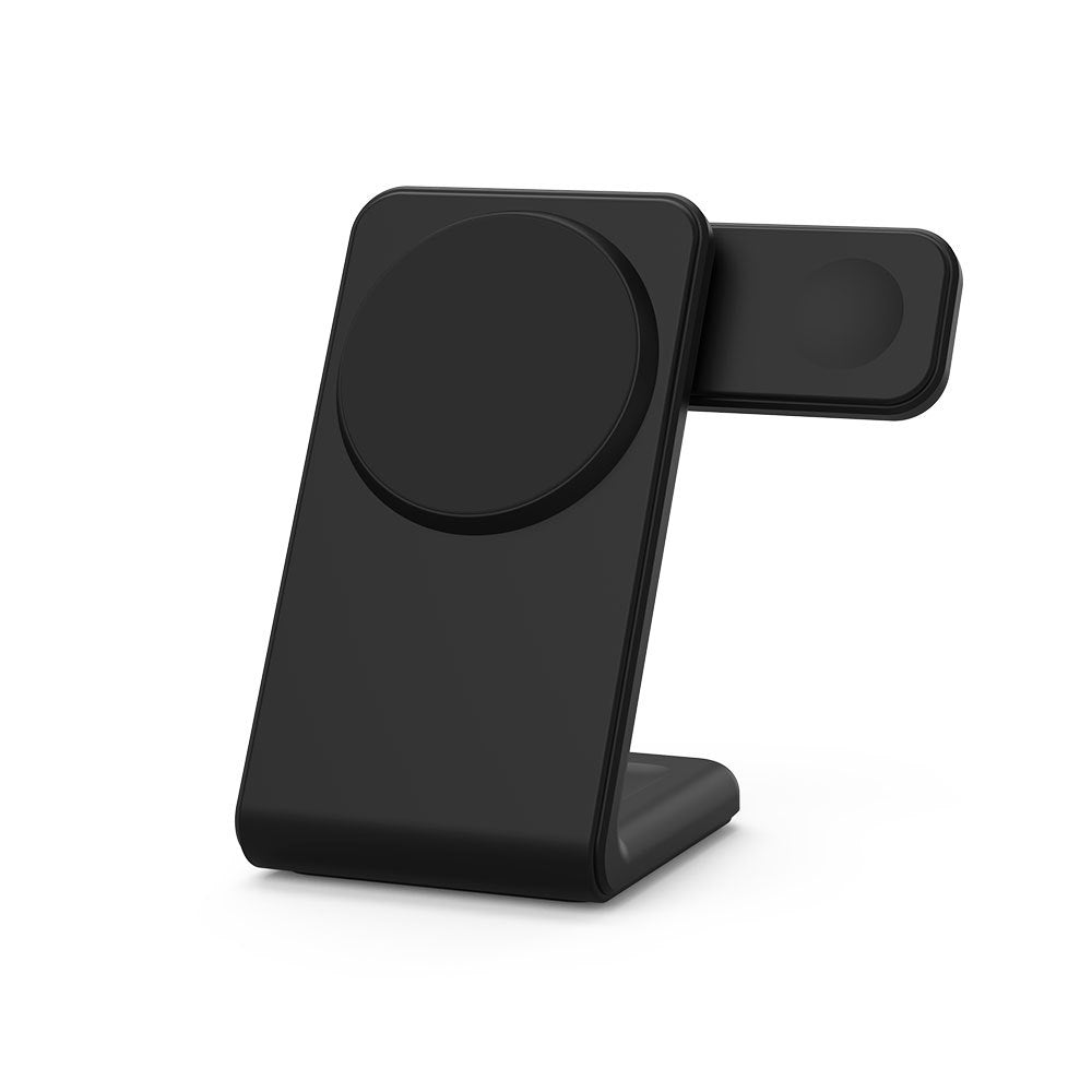 3-in-1 Magnetic Wireless Charging Station - Phone, Watch, Earbuds