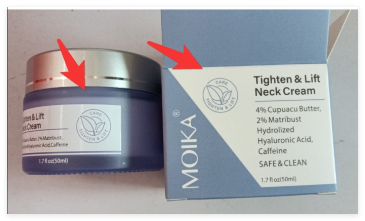 Neck Wrinkle Removal Cream Tightening Firming Fade Fine Lines