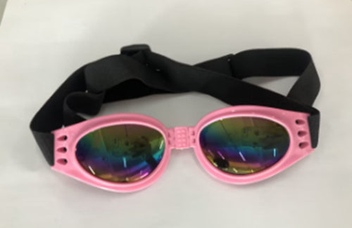 Dog Sunglasses Foldable Medium Size Waterproof Goggles UV