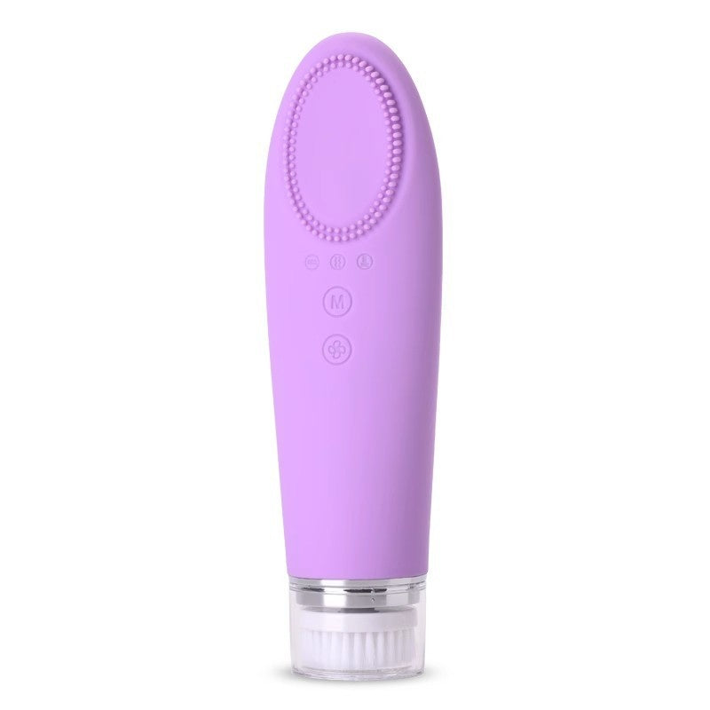 Warming Sonic Facial Cleansing Brush – 3 Speeds