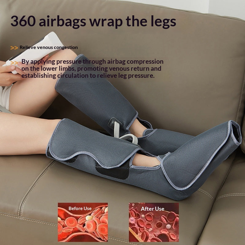 Air-Compression Heated Leg Massager