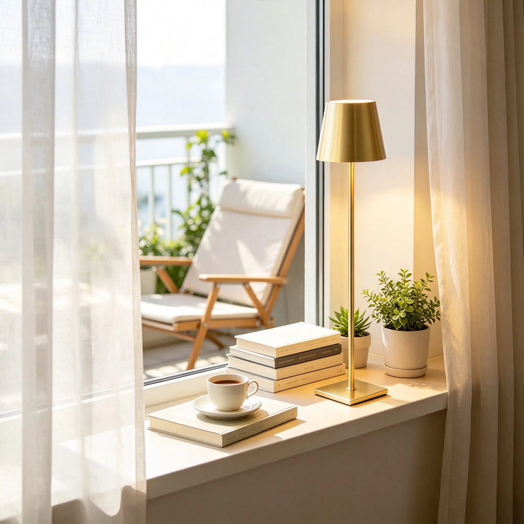 Cordless Rechargeable Table Lamp 2-Pack – Dimmable