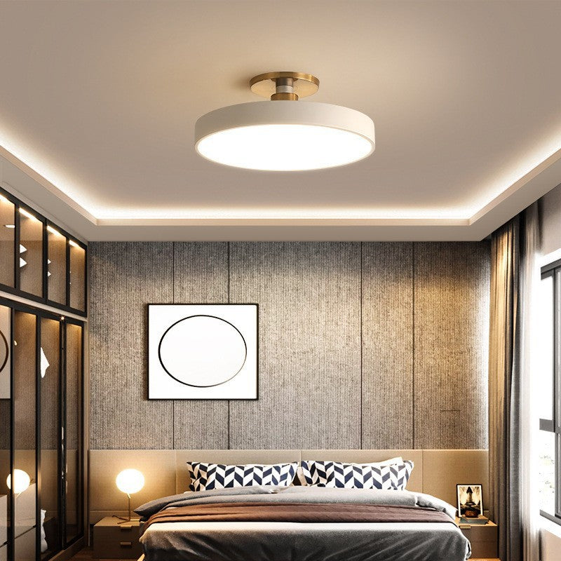 Macaron Round Stick-On LED Ceiling Light