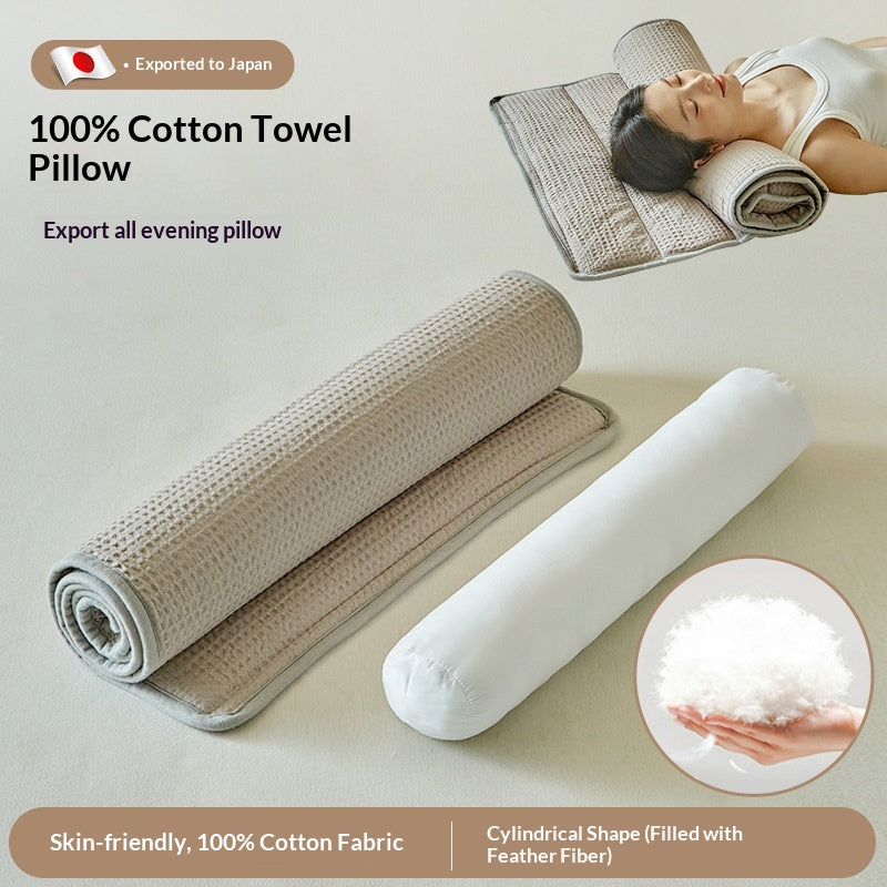 Adjustable Height Neck Support Pillow