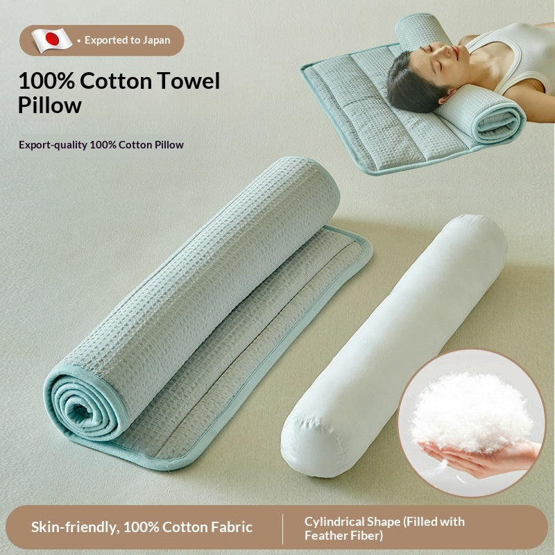 Adjustable Height Neck Support Pillow