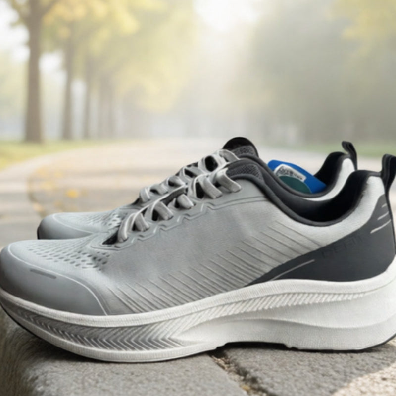 Men's Breathable Mesh Running Shoes - Lightweight Sneakers