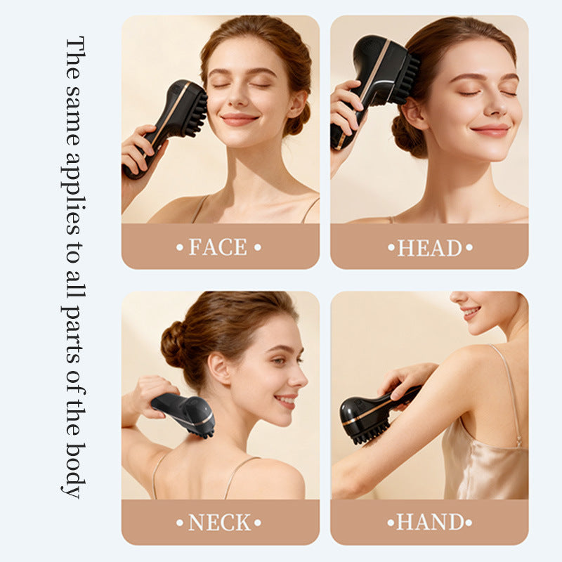 2-in-1 Cordless Hair Straightener & Scalp Massage Comb