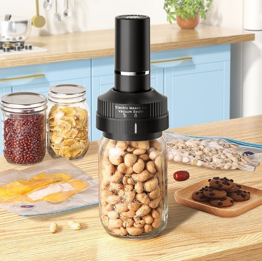Rechargeable Electric Vacuum Sealer Set
